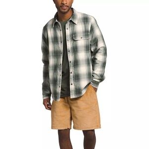 North Face Sherpa Lined Campshire Shirt